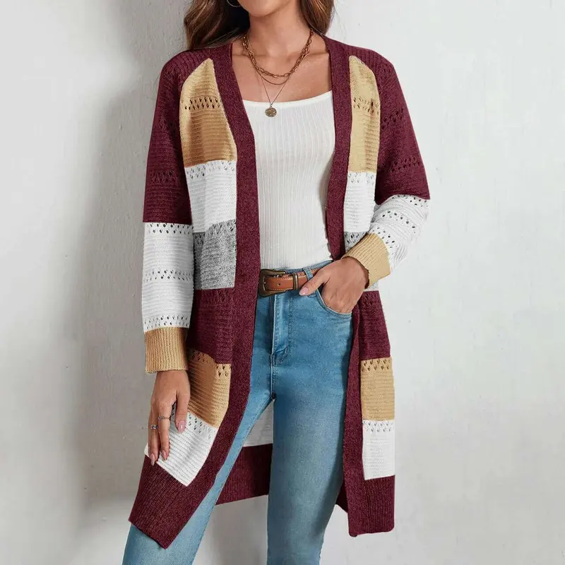 Herbstliche Kuschelweste | Warme & bequeme Weste