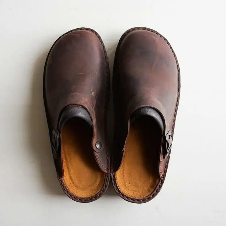 Herbstliche Luxe Lederslipper für Herren – Elias