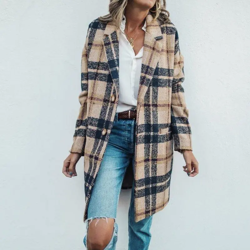 Herbstliche MilasJacket I Jacke für Frauen