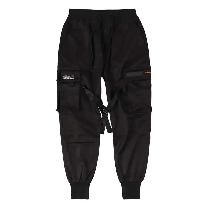 Herbstliche Multi-Pocket Hip-Hop Herren Cargo Hose – Dante