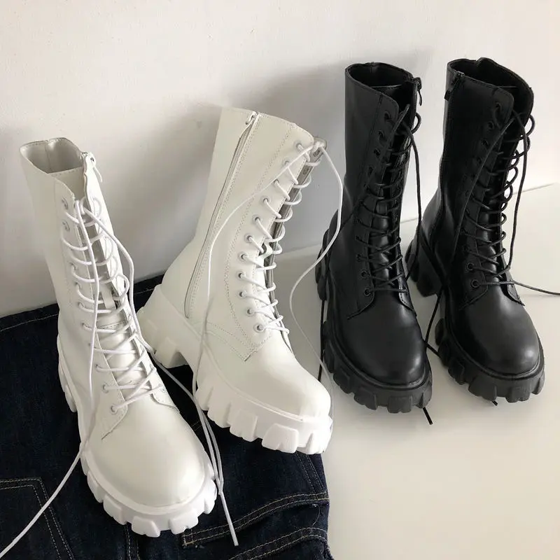 Herbstliche NoviaBoots I Stiefel für Frauen