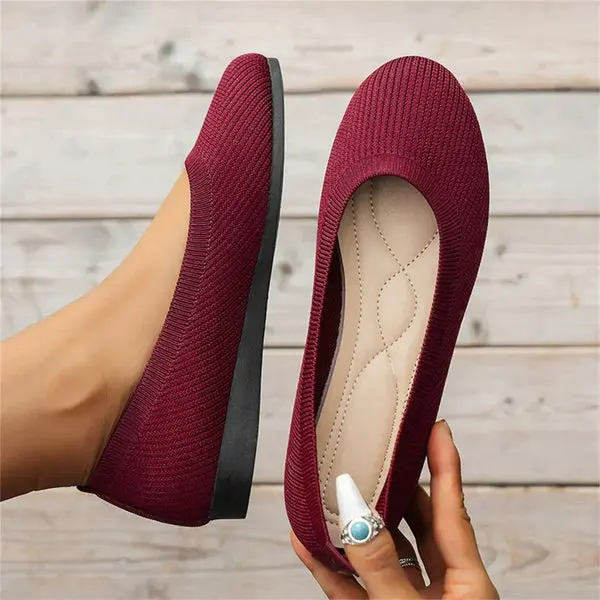 Herbstliche Orthopädische ComfortFit-Pantoletten