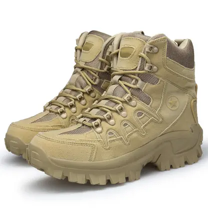 Herbstliche Robuste Outdoor-Stiefel - Bergstorm