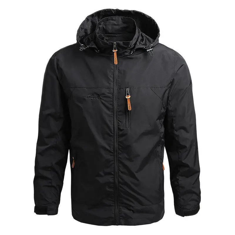 Herbstliche Softshell-Jacke Wind- & Wasserabweisend - GentShield