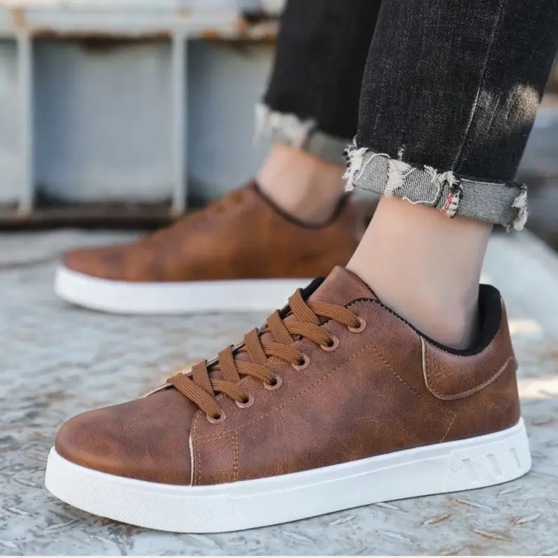 Herbstliche Stilvolle Herrenlederschuhe - Matteo