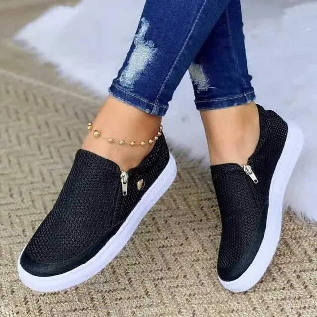 Herbstliche Stilvolle Orthopädische Damenschuhe - Elara