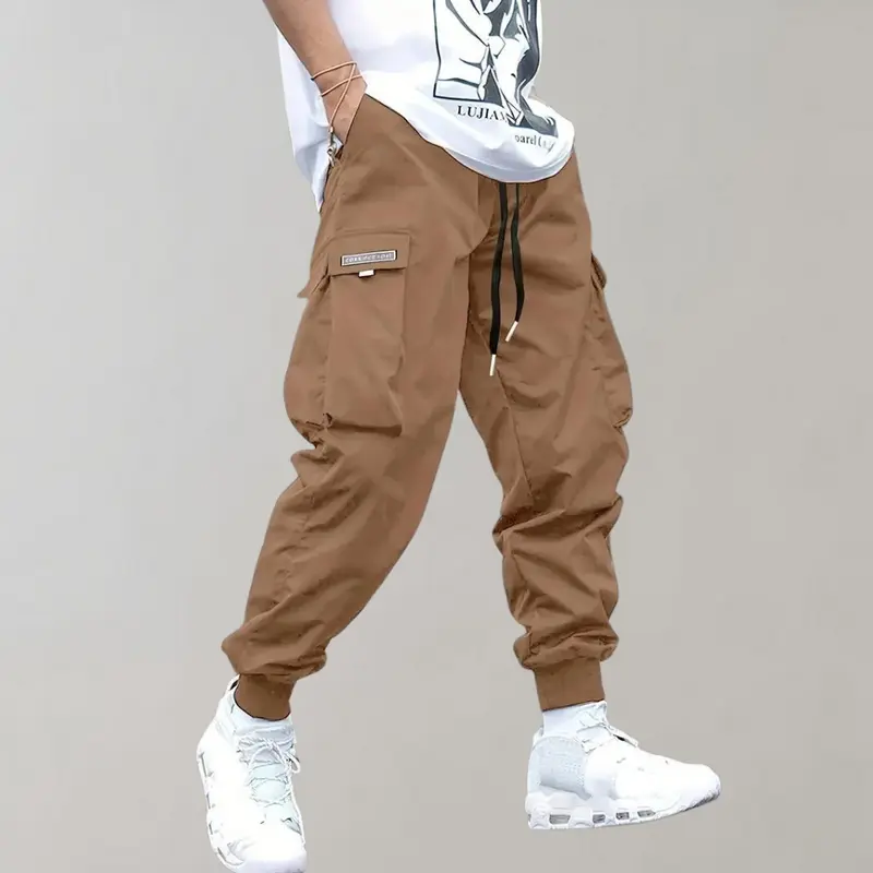 Herbstliche Trendy Casual Cargo-Hose – Joris