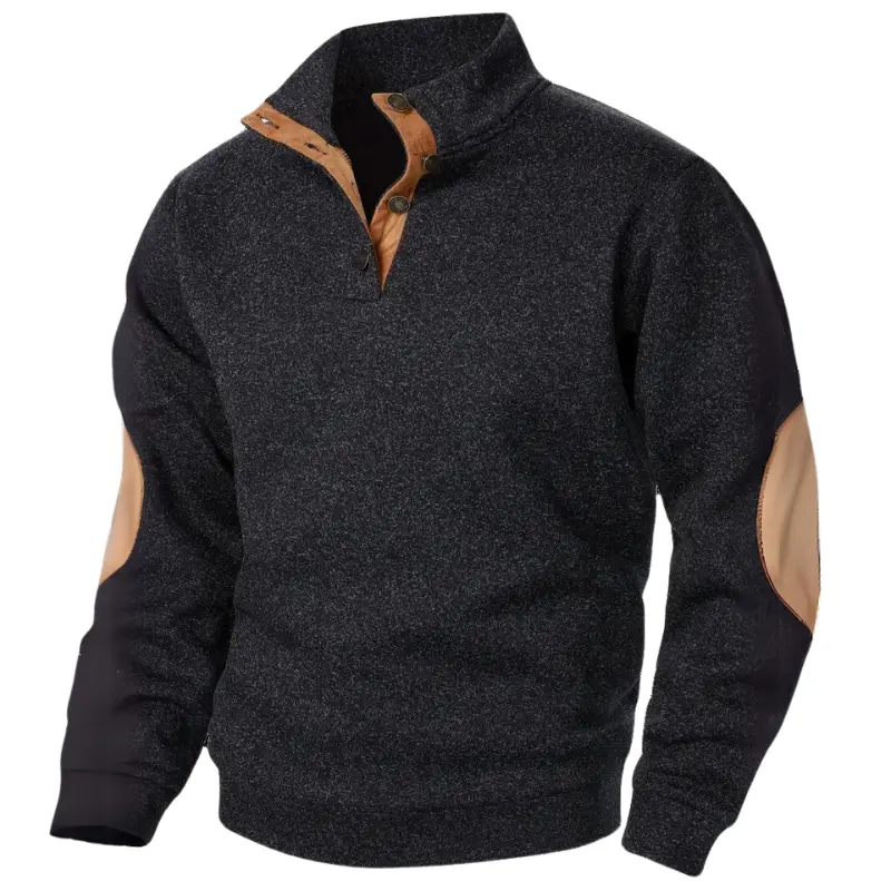 Herbstlicher Bequemer Herrenpullover – Lars