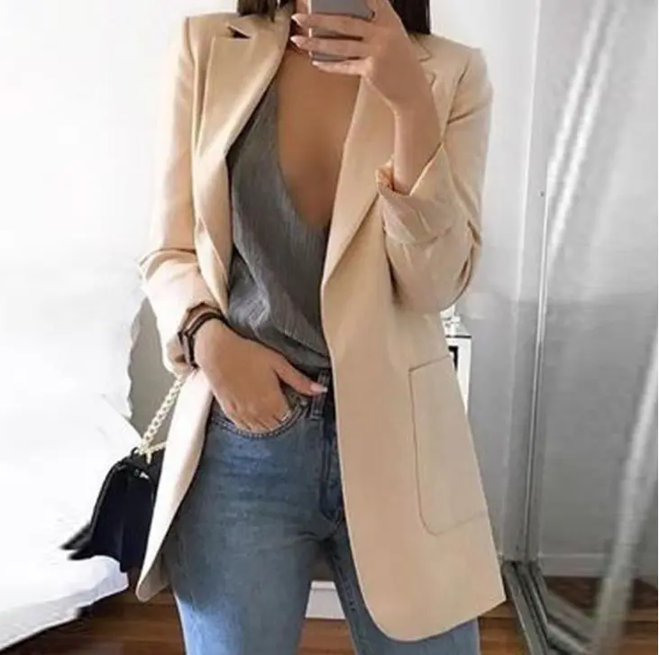 Herbstlicher Damen Blazermantel - Elise
