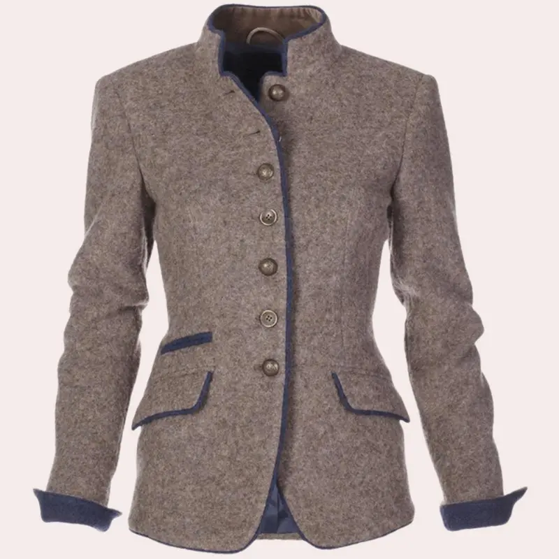 Herbstlicher Damenblazer - Elara