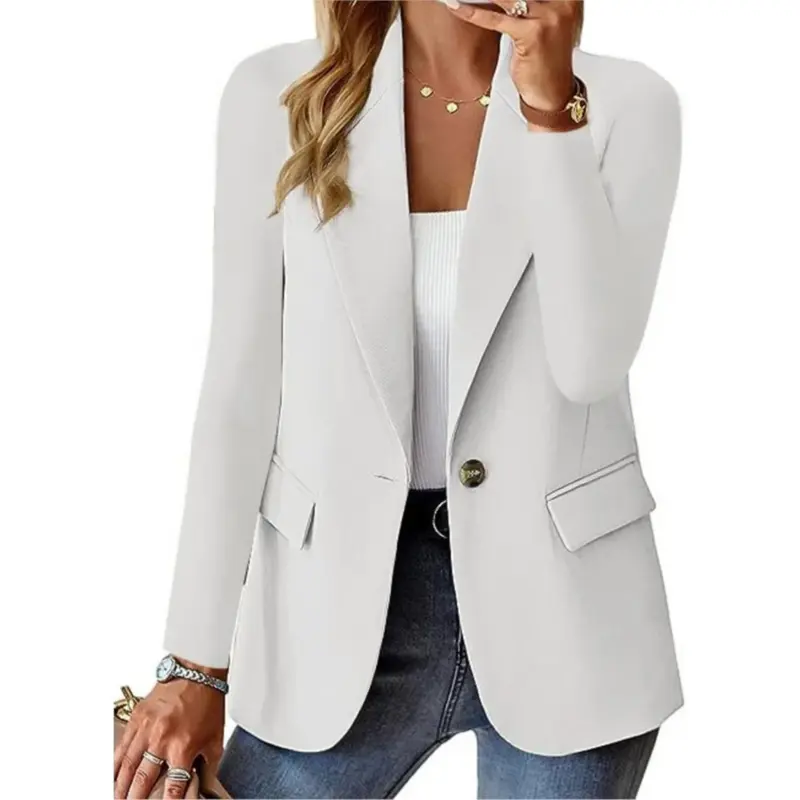 Herbstlicher Damenblazer - Emma
