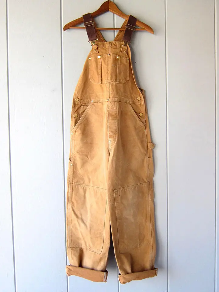Herbstlicher Damenoverall – Eliza