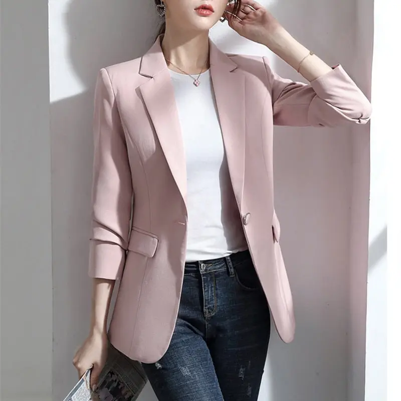 Herbstlicher GermanBossBlazer I Warmer Blazer für Frauen