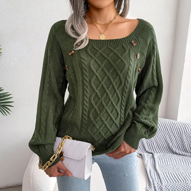 Herbstlicher GermanCorShirt I Pullover für Damen