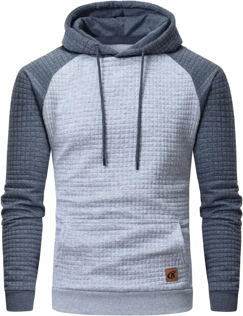 Herbstlicher Herren-Hoodie – Timo