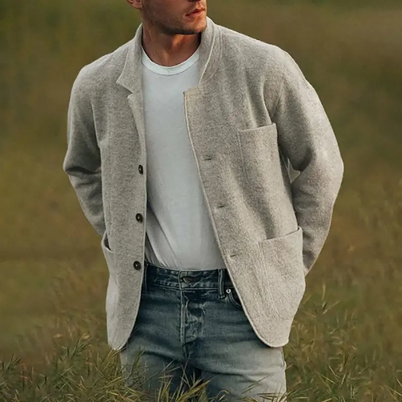Herbstlicher Herrenblazer - Dante