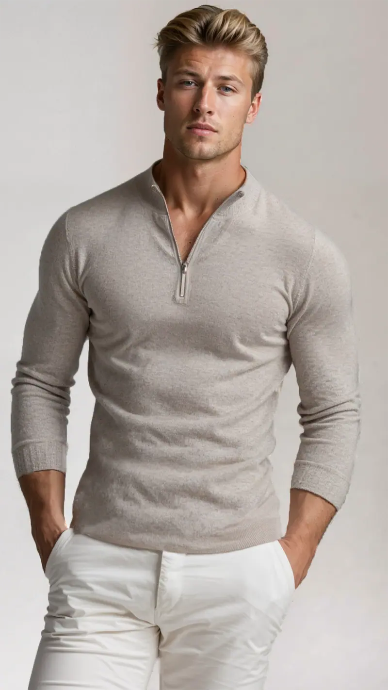 Herbstlicher Herrenpullover - Bradley
