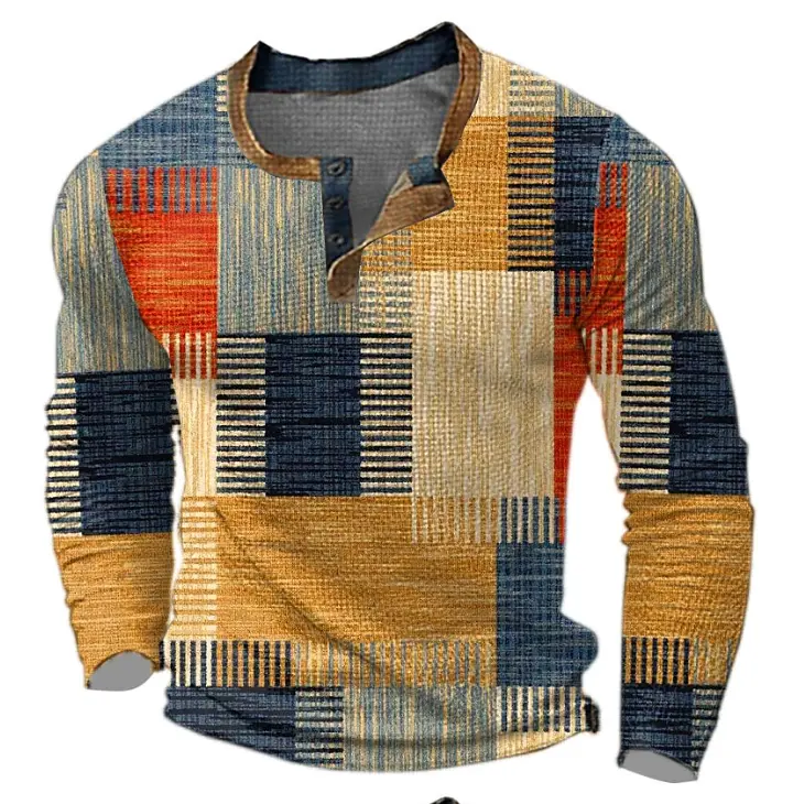 Herbstlicher Klassischer Warmer Herrenpullover - Milo