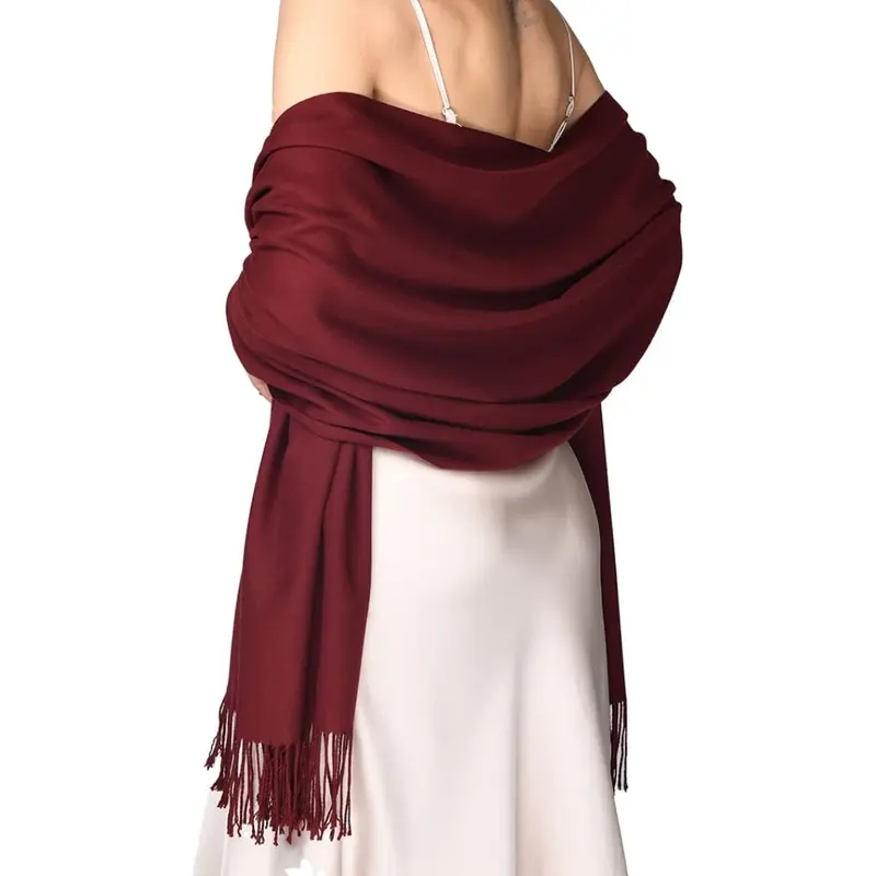 Herbstlicher Pashmina-Schal für Damen – Eleanor