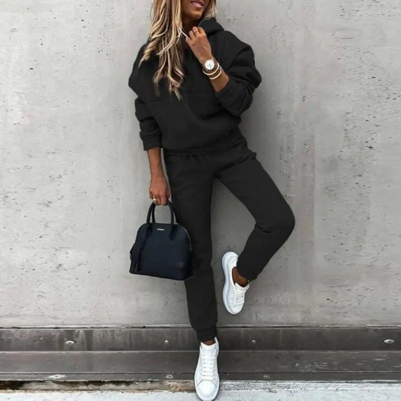 Herbstlicher Sport-Jogginganzug für Damen - Maria