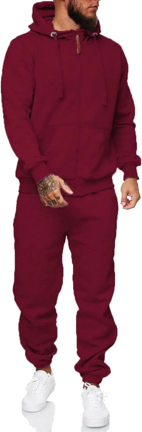 Herbstlicher Stilvoller Herren-Jogginganzug – Taylor