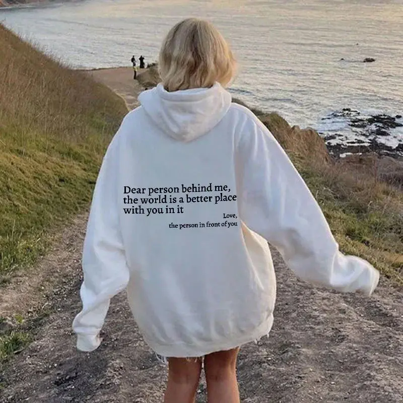 Herbstlicher Stilvoller Herzergreifender Damen Hoodie - Aurora