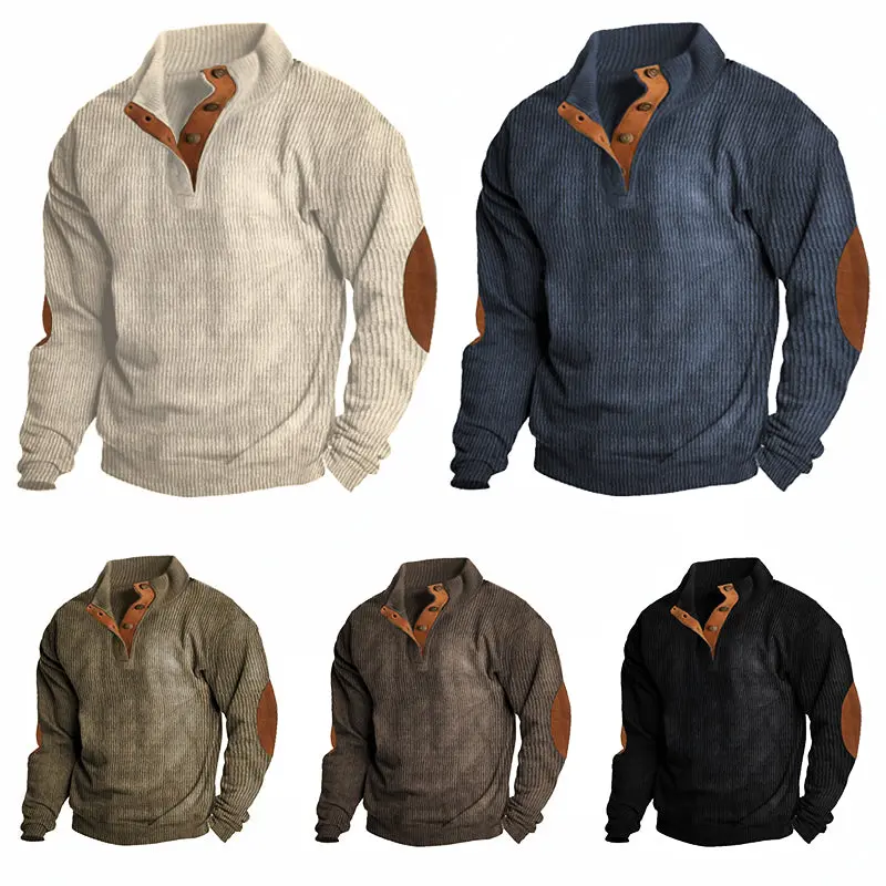 Herbstlicher Stilvoller Outdoor-Pullover - Asher