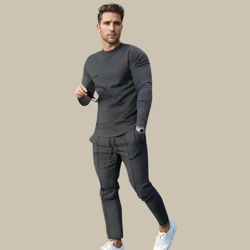 Herbstliches 2-teiliges Herren-Outfit - UrbanEase