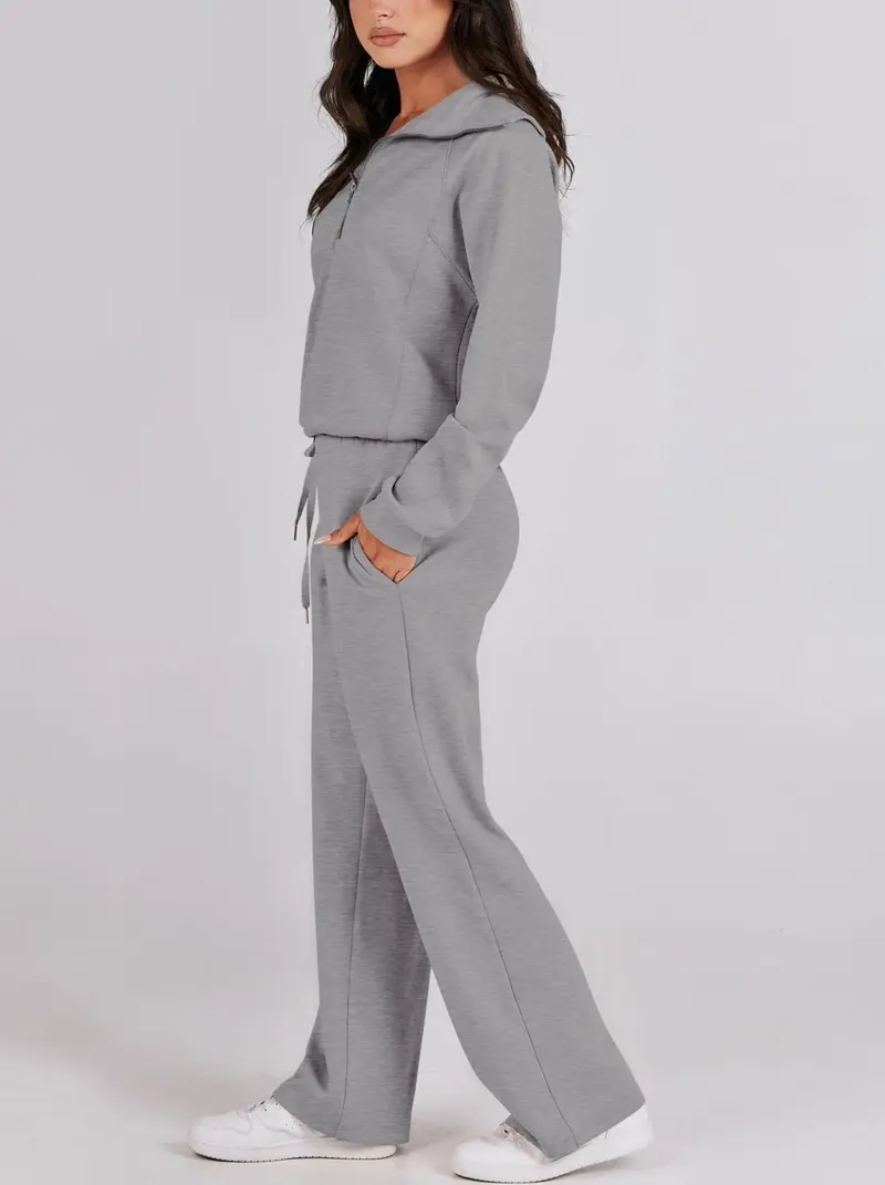 Herbstliches Damen Loungeset - Luna