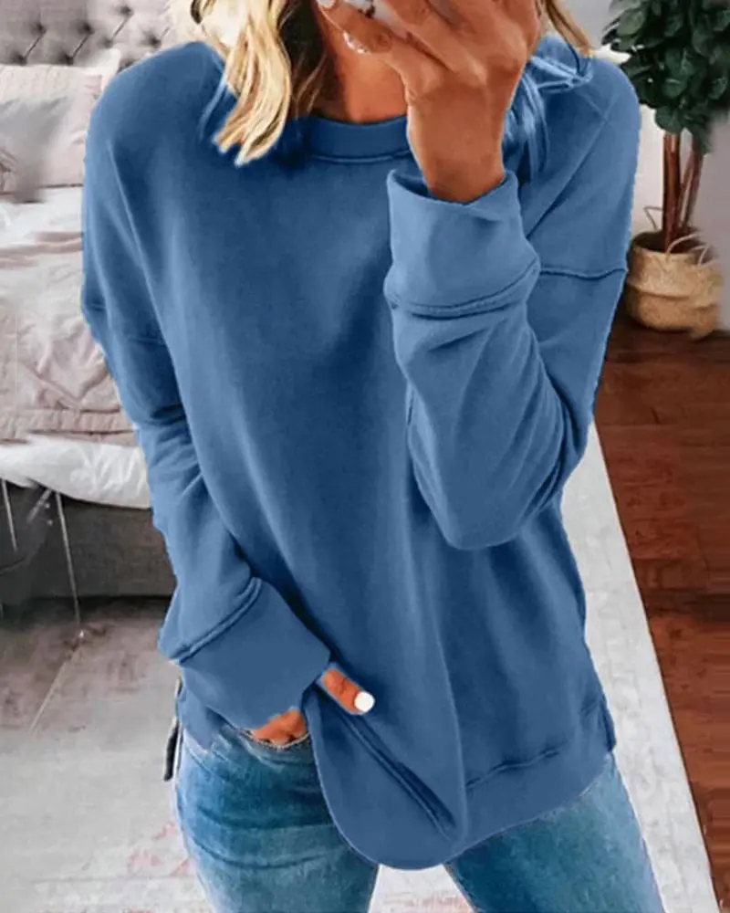 Herbstliches Damen Sweatshirt - Serena
