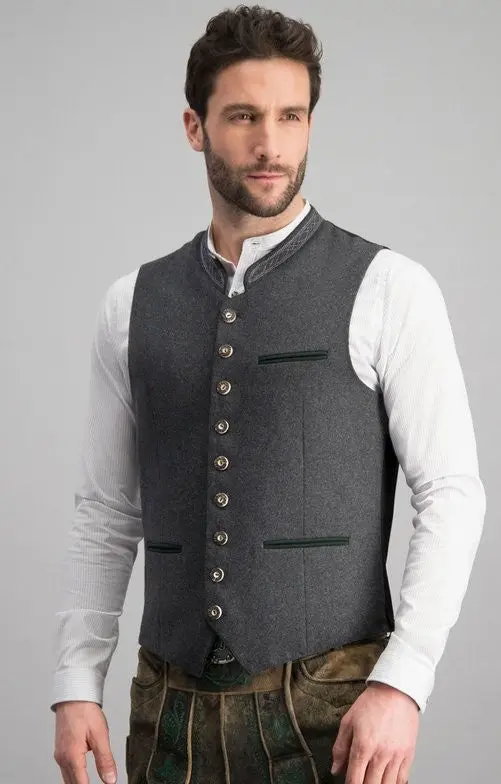 Herbstliches Herren-Gilet mit modernem Touch - Maxim