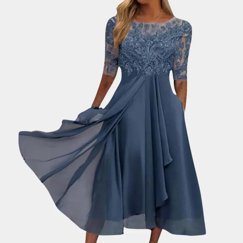 Herbstliches Kleid - Viviana