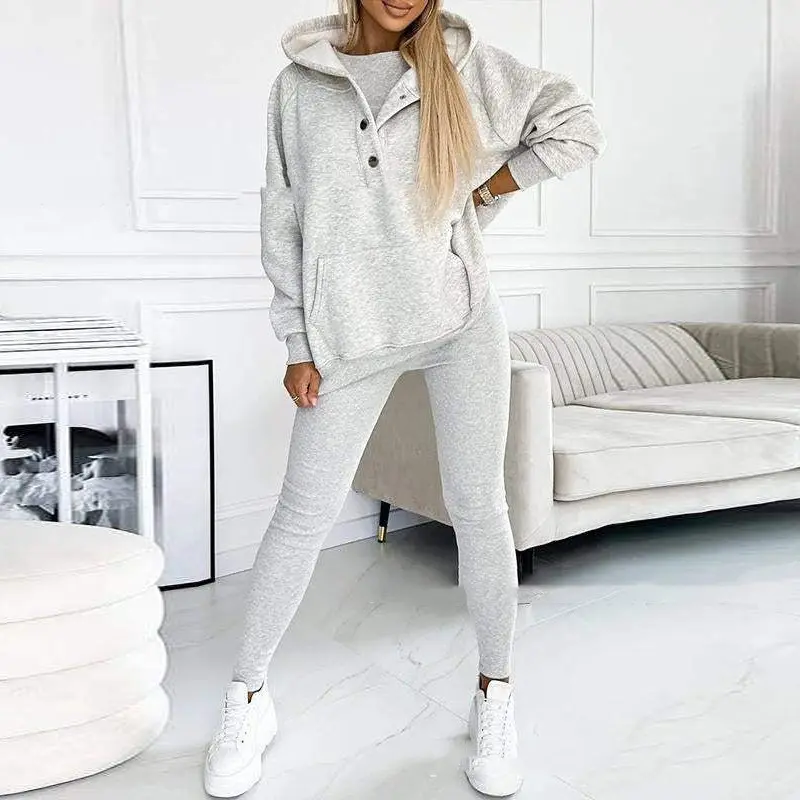 Herbstliches Lounge Set aus 3 Teilen - Elena