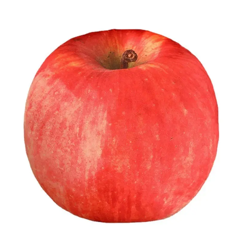 Herbstliches Plüsch-Fruchtkissen - KuschelFrucht
