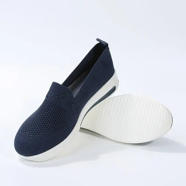 Herbstzauber ComfortMax Plus Damensneaker | Atmungsaktives Orthopädisches Design