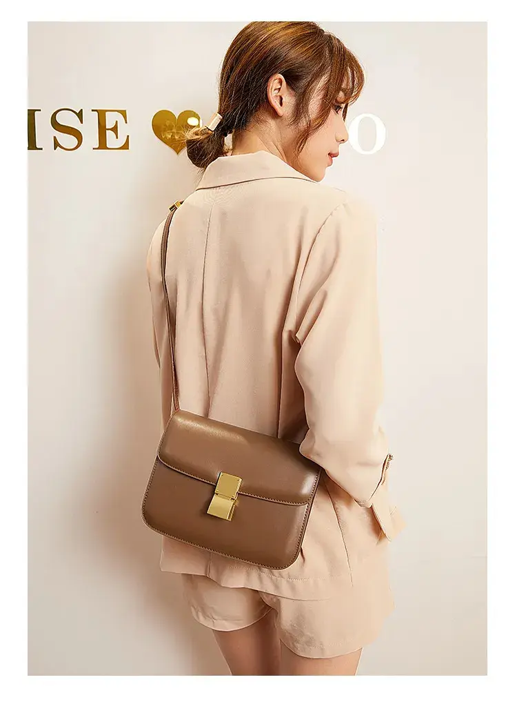 Herbstzauber Designer Bliss Messenger Tofu-Tasche