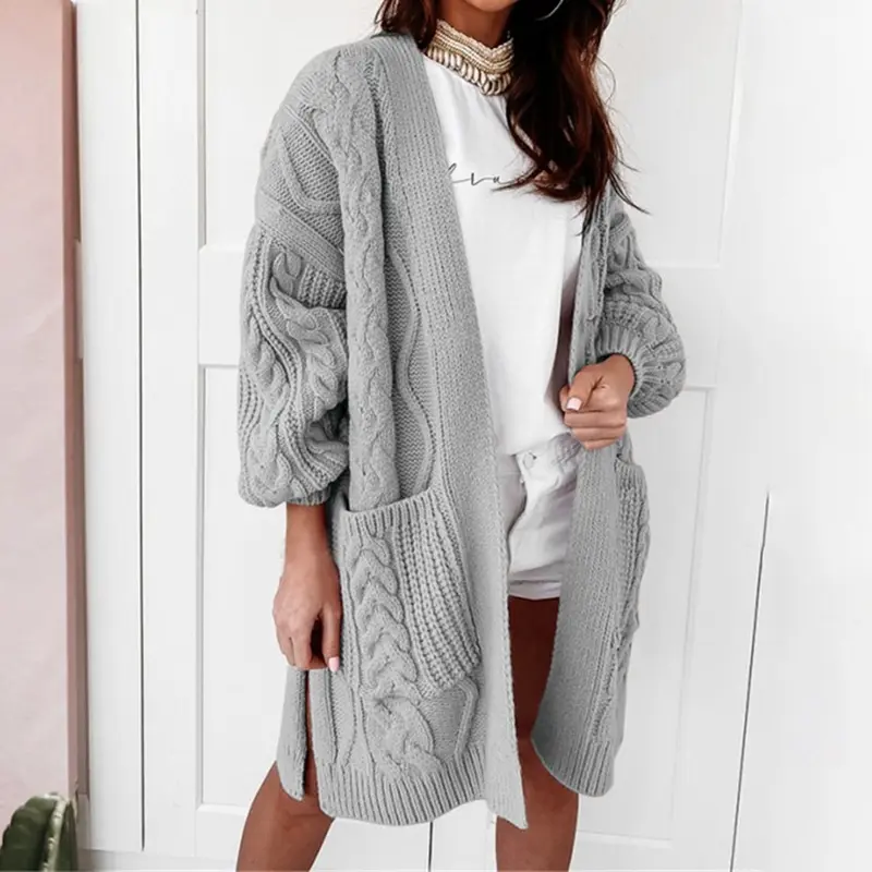 Herbstzauber I Strickweste für Frauen