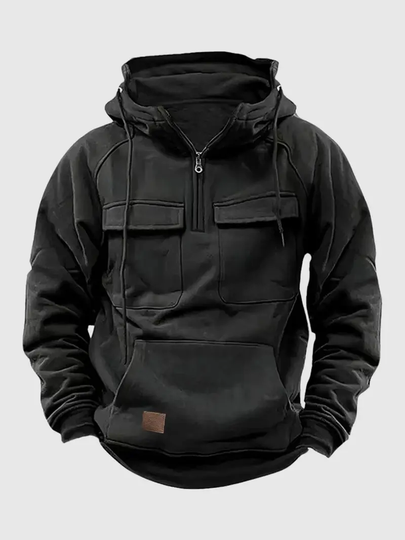 Herren Herbst Hoodie - Oliver