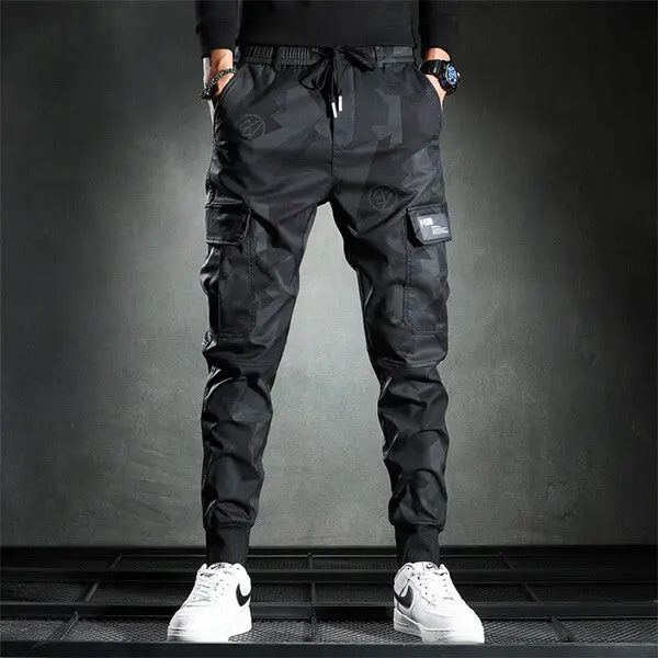 Herren Herbstliche Cargohose – Lars