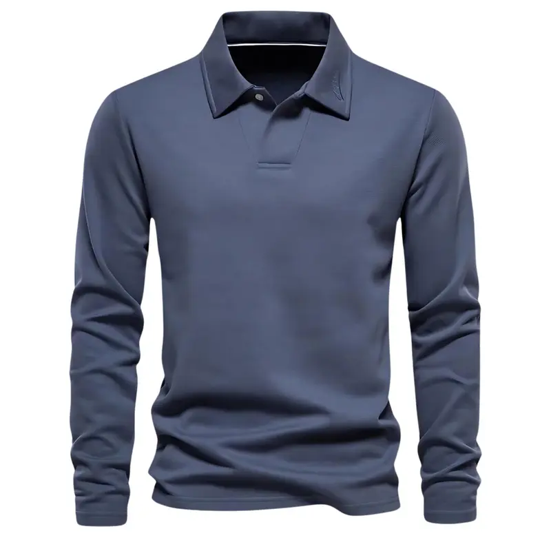 Herren Langarm-Polo - Vince, Herbst 2025 Edition