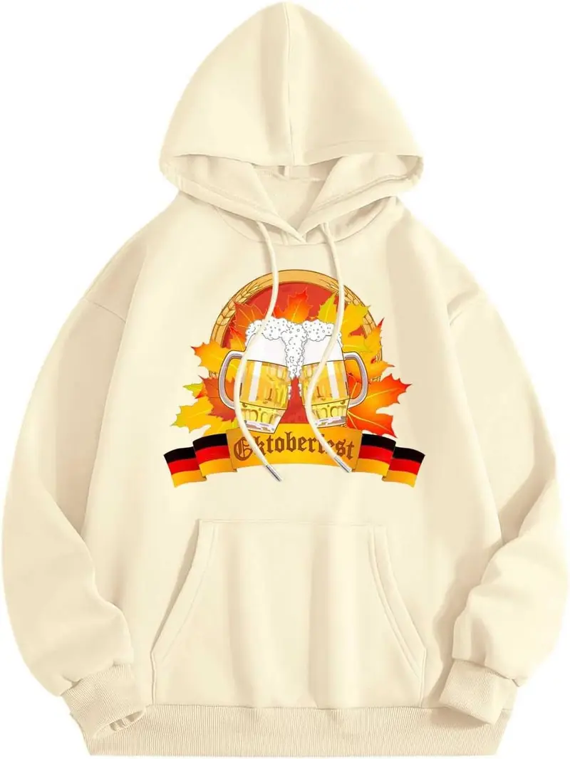 Herren Loose Fit Hoodie – Florian Oktoberfest 2025