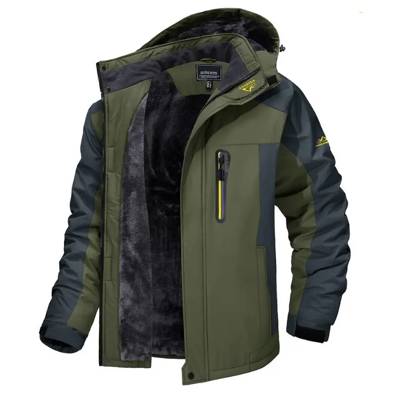 Herren Outdoor Winterjacke - Everest Frostschutz