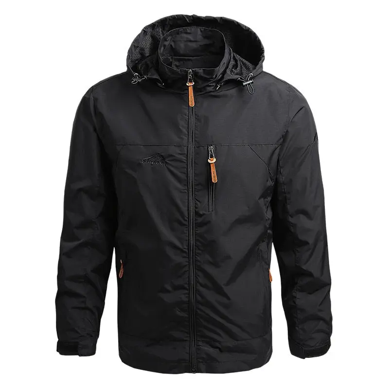 Herren Outdoorjacke mit Kapuze - Maximus Herbstedition