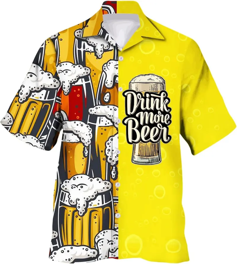 Herren Print Hemd – Tobias Oktoberfest 2025