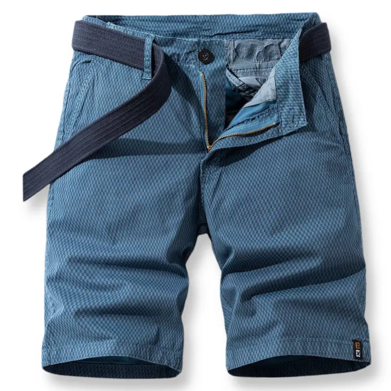 Herren Sommer-Shorts mit Verstellbarem Bund - ComfyFlex
