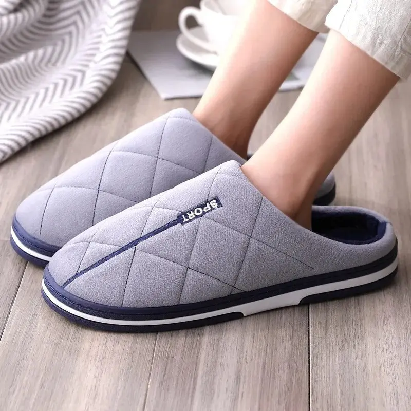 Herren-Winterpantoffeln - Max