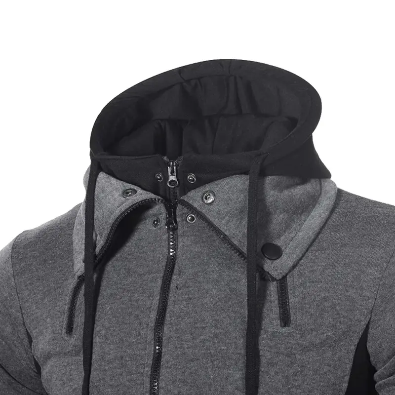 Herrenjacke mit Reißverschluss – Damon