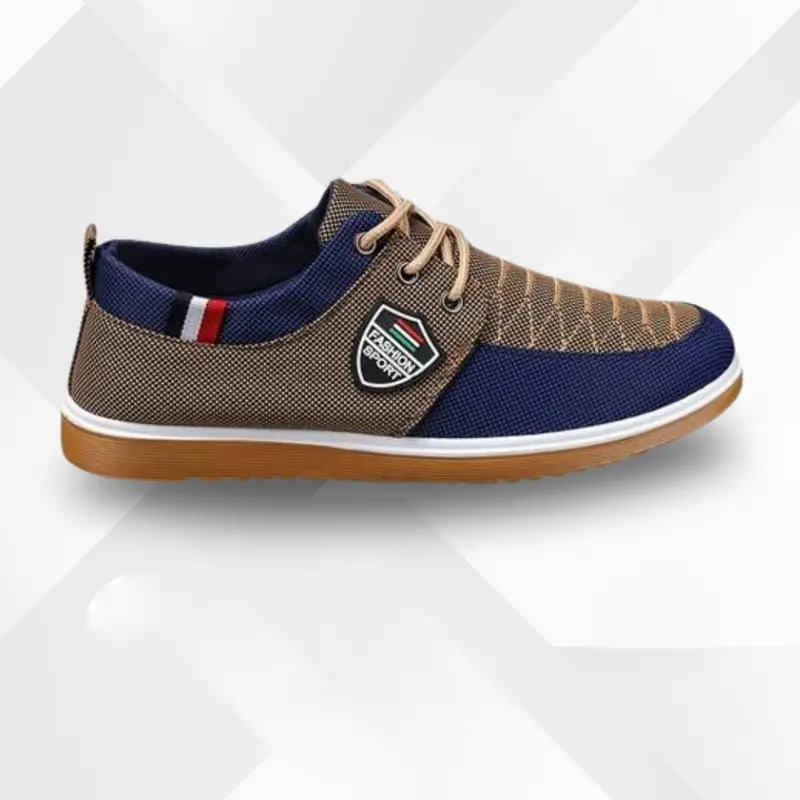 Herrenschuh mit ergonomischem Komfort – Lucenzo Herbstedition