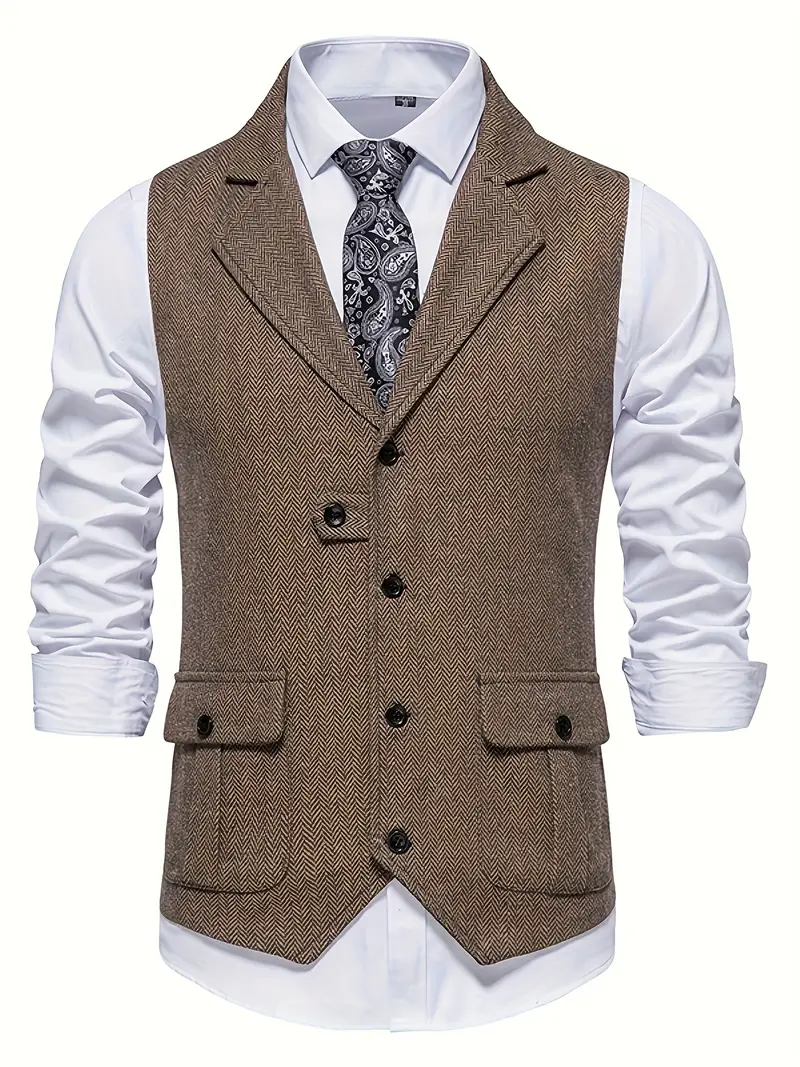 Herringbone Blazer für Herren – Niklas Herbstedition
