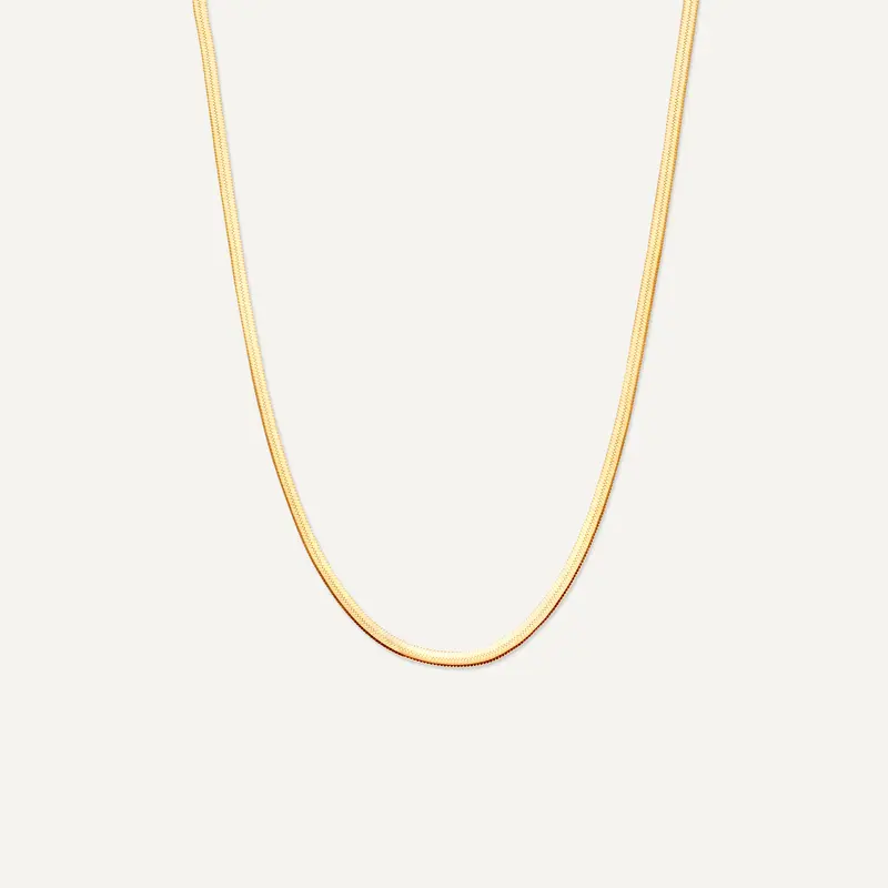 Herringbone Chain Necklace